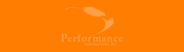 Performance Contractors logo