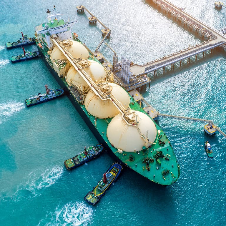 Liquefied Natural <br/> Gas (LNG)