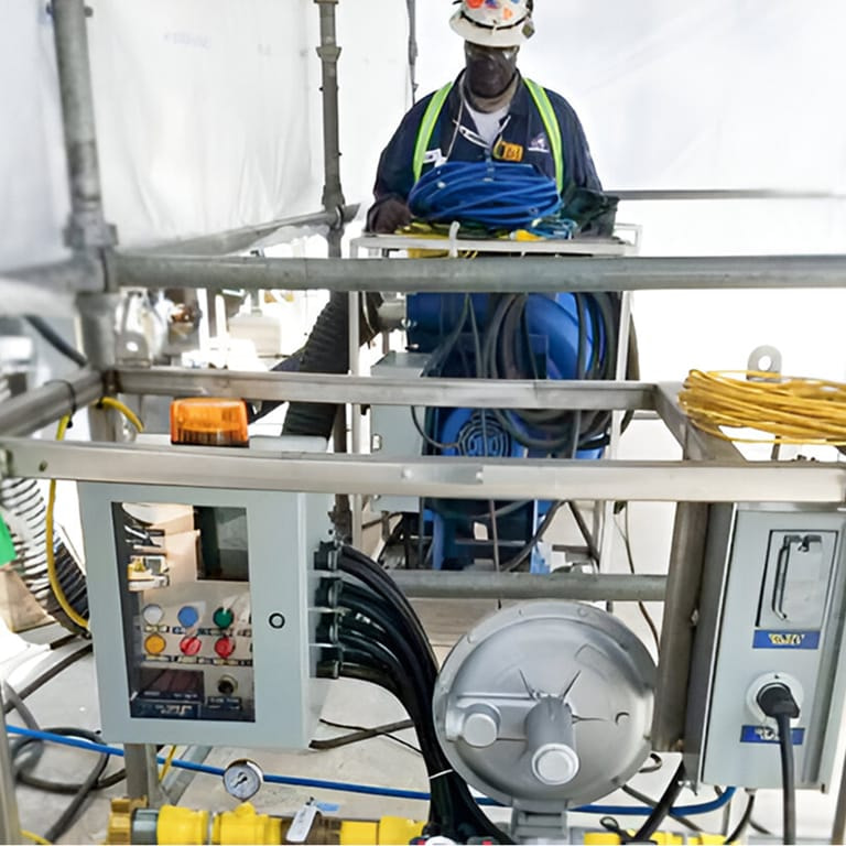 Paint and <br>phenolic cure