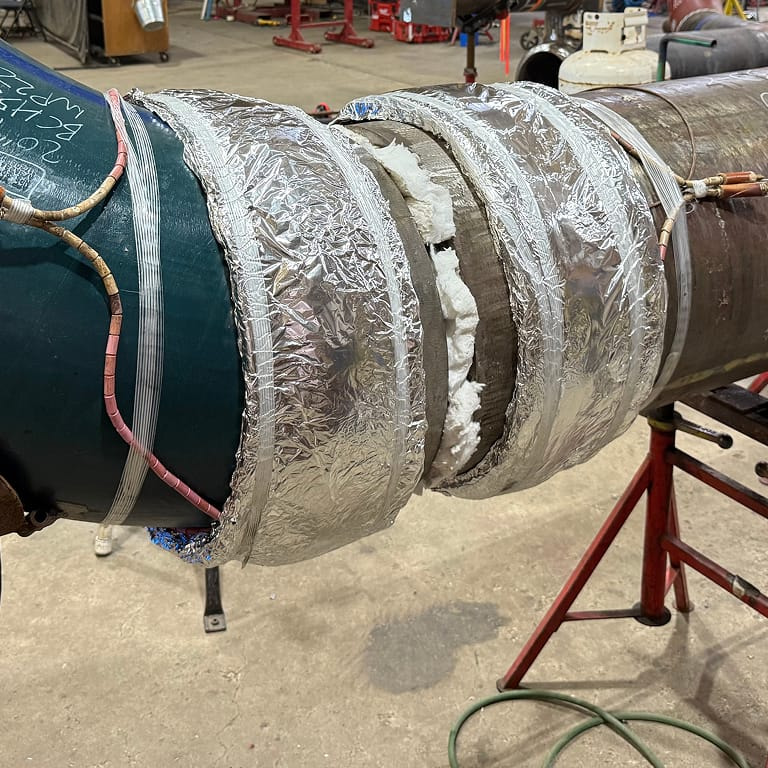 Post-Weld Heat Treatment