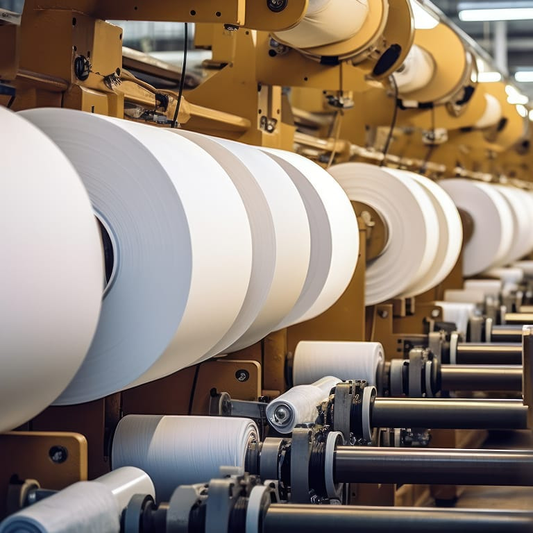 Pulp and <br/> paper